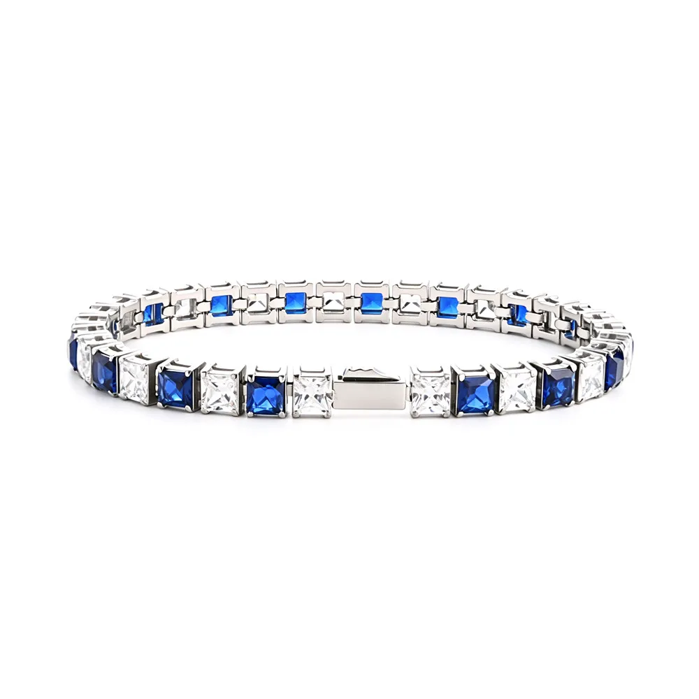 Midnight selected blue and clear supplier option